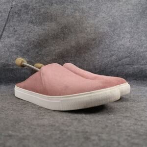Caslon Shoes Womens 9.5 Mule Sneaker Slip On Lifestyle Casual Leather Comfort